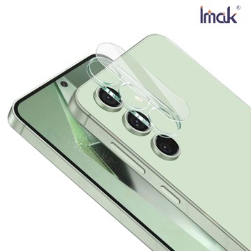 Imak 艾美克 SAMSUNG 三星 Galaxy S24 FE 鏡頭玻璃貼(一體式) 奈米吸附 鏡頭貼 鏡頭保護貼 鏡頭膜