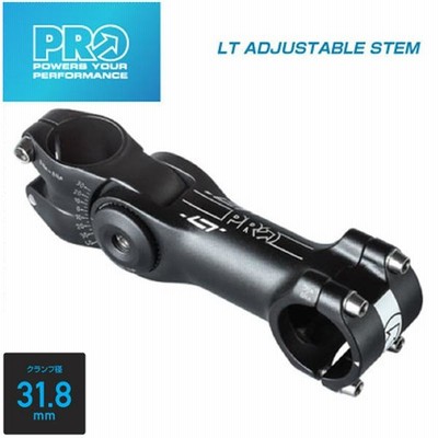 SHIMANO PRO シマノプロ STEM ステム LT ADJUSTABLE STEM LTアジャスタブルステム Φ31.8mm
