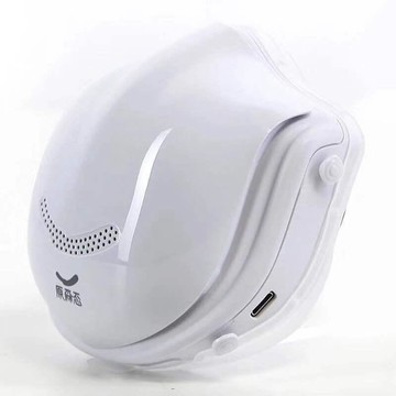 口罩⭕可開統編  電動新口罩防PM2.5粉塵霾霧防甲醛透氣循環充電口罩濾芯