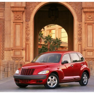 高雄門市 台灣製造 Chrysler 克萊斯勒 Neon PT Cruiser 晴雨窗  汽車 遮陽 3M背膠 防止飄雨