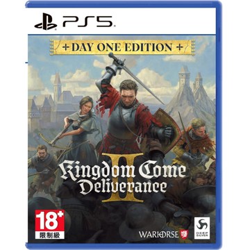 【PS5】天國降臨：救贖2 Kingdom Come: Deliverance II《中文一般版》-2025-02-05上市