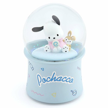 帕恰狗 我的小確幸時刻 水晶球音樂盒 三麗鷗生日聖誕交換禮物