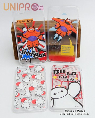 【UNIPRO】iPhone6 PLUS 5.5吋 大英雄天團杯麵 Baymax TPU 透明 手機殼 保護套 i6+ Big Hero 6