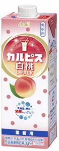 カルピス 白桃 Lパック 希釈用 1000ml