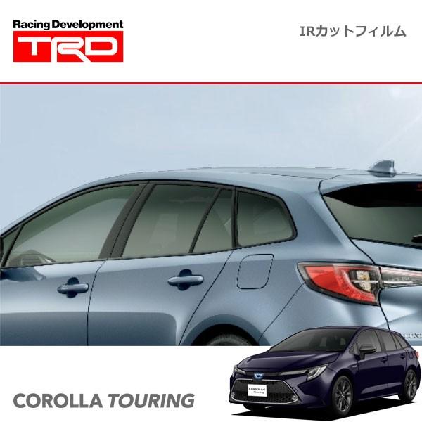 TRD IRカットフィルム ダークスモーク カローラツーリング NRE210W ZRE212W ZWE211W ZWE214W 19/9〜22/9  電子インナーミラー付車のみ | LINEブランドカタログ