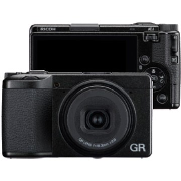 RICOH 理光 GR IV +Panasonic G100D+12-32mm 含把手組 雙機組(GRIV GR4 G100DV,公司貨)