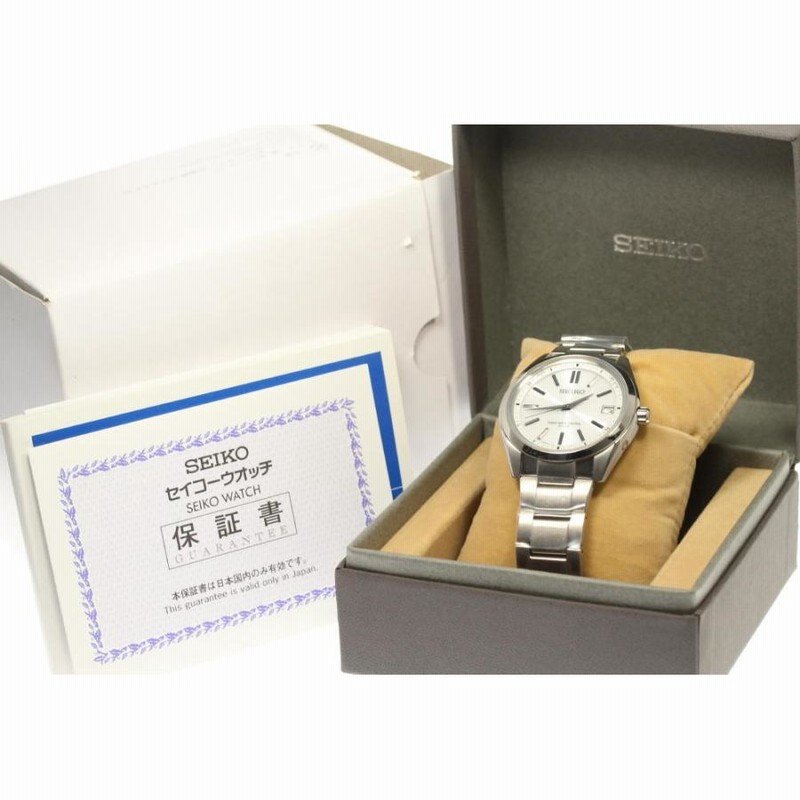 ☆未使用品 箱保付き【SEIKO】セイコー ブライツ デイト SAGZ079 ...