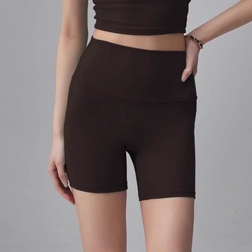 VIVILIAN高彈速乾透氣蜜桃臀瑜伽運動短褲