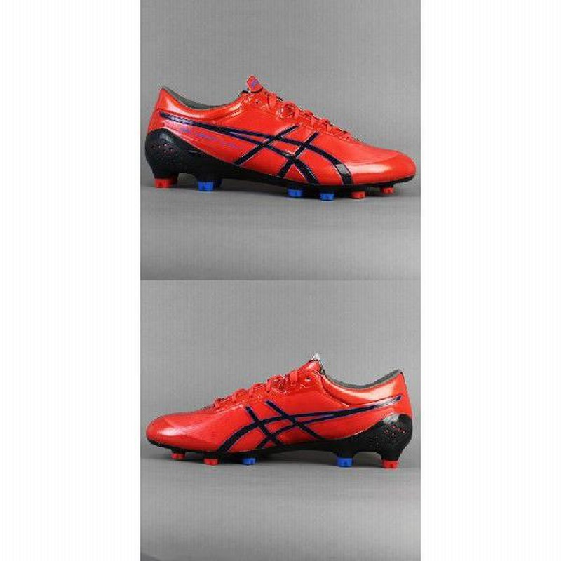 DSライト X-FLY MS ホットレッド×ブラック 【asics|アシックス