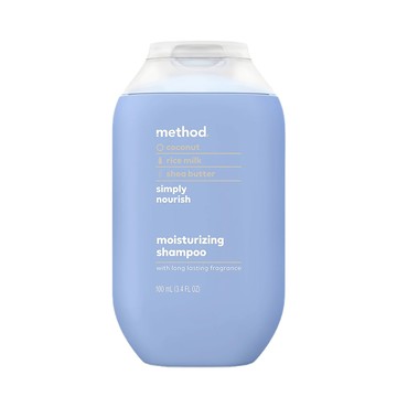 Method美則感官洗髮精-就是滋潤100ml(旅行罐)