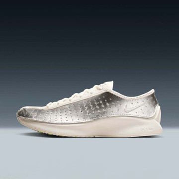 Nike 耐吉 W Air Superfly IB5824-100 女 運動休閒鞋 千禧年 米白 金屬銀