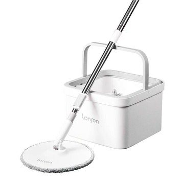 【bonson】超神拖 懶人拖把Pro/Plus 升級版 淨汙分離 省水環保