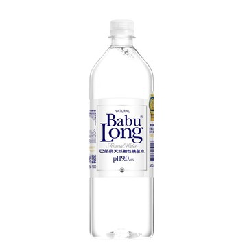 巴部農 天然鹼性水42箱 850ML(20入/每箱)
