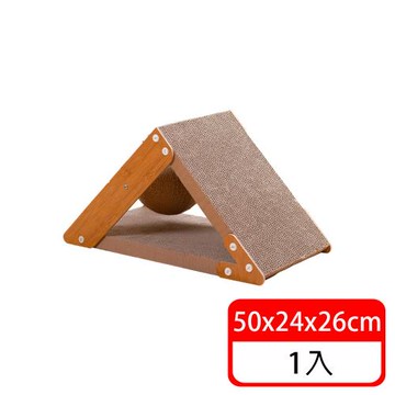 (毛寶當家) 三角劍麻球抓板 貓抓板 好抓貓抓板 貓玩具 貓咪用品 貓磨爪 劍麻球 瓦楞紙 多角度貓抓板 貓抓 貓咪