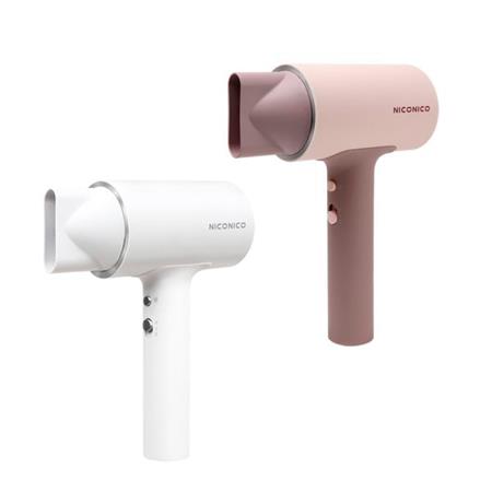 NICONICO美型負離子吹風機/NI-IH921/冰川白/台