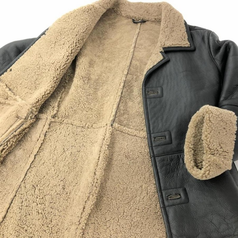 ニチワの羊革バックスキンジャケット ニチワの羊革バックスキンジャケット
