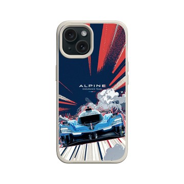 iPhone 15 SolidX 貝殼灰 - Alpine - Alpine WEC A424