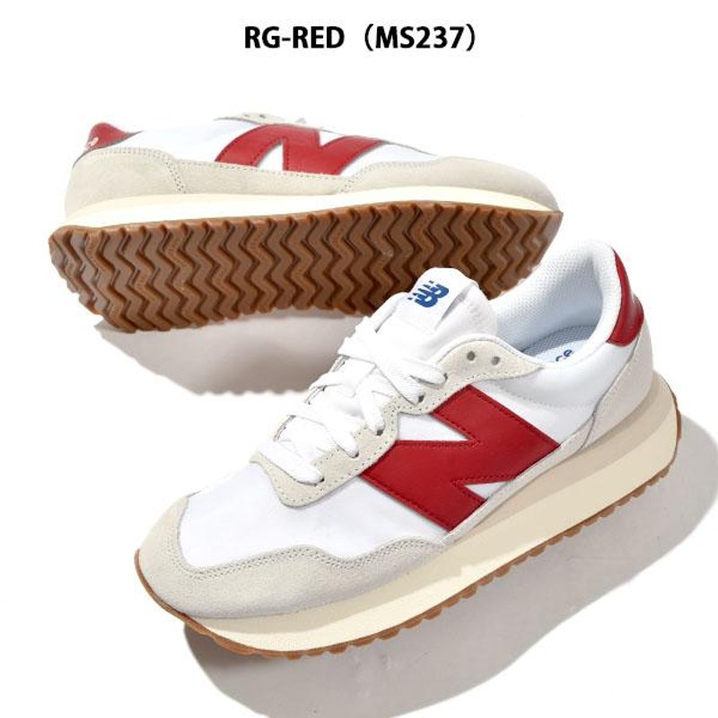 ビッグNロゴ ニューバランス レディース スニーカー new balance MS237