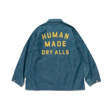 【日貨代購CITY】2022AW HUMAN MADE DENIM WORK SHIRT 復古 牛仔 襯衫 現貨預購