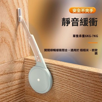 驚爆價 實用好物推薦 可開發票 五金配件 榻榻米氣撐 上掀式 梳妝檯阻尼緩衝支撐 氣彈簧 榻榻米緩降器 油壓 頂桿 鐵頭