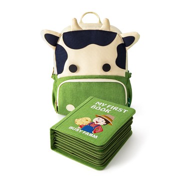 【香港My First Book】蒙特梭利啟蒙布書｜特別冊 忙碌農場