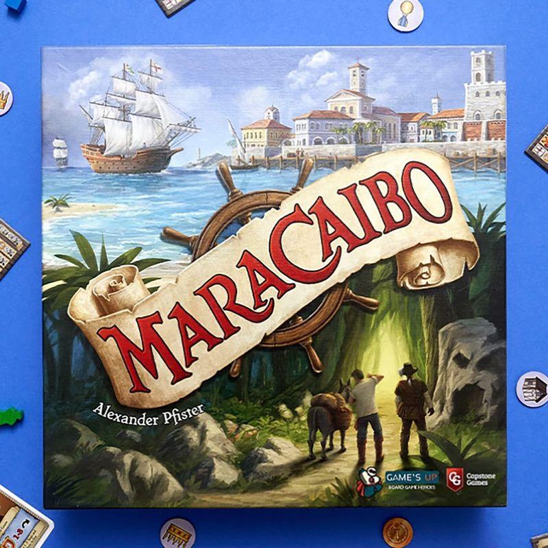 マラカイボ Maracaibo Capstone Games