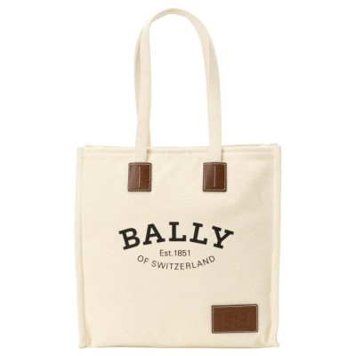 バリー BALLY トートバッグ 6302433 NATURAL