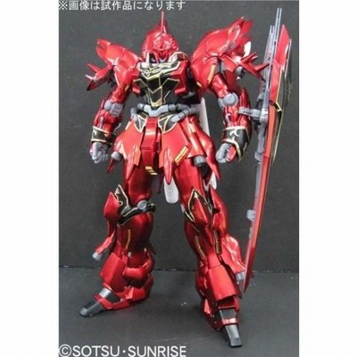 MG機動戦士ガンダムUC シナンジュ Ver.Ka チタニウムフィニッシュ Amazon | MG 1/100 MSN-06S シナンジュ Ver.Ka チタニウム