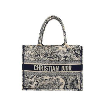 DIOR 動物刺繡托特包購物包 / M1296ZTDT