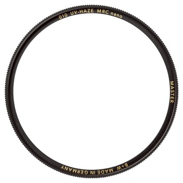 B+W MASTER 010 UV MRC Nano 超薄奈米鍍膜保護鏡 62mm  1個  M010-62