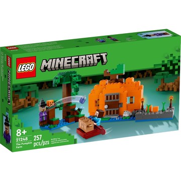🟦淡北 電積系🟩(1099)LEGO 21248 The Pumpkin Farm🟨麥塊系列
