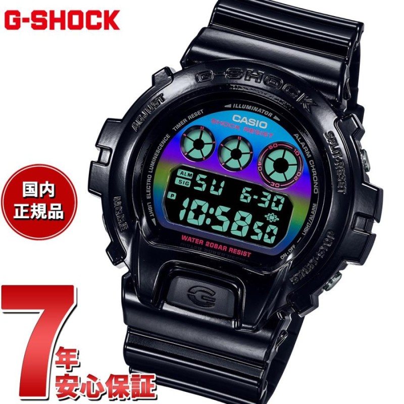 Gショック G-SHOCK 限定モデル 腕時計 メンズ DW-6900RGB-1JF Virtual