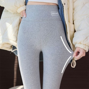 【巴黎精品】現貨+預購高腰運動褲打底褲瑜珈褲運動鯊魚褲蜜桃臀褲修身顯瘦提臀褲-500g純棉女褲子6色a1la9