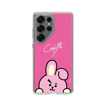 Galaxy S25 Ultra Clear 透明 - BT21 - COOKY