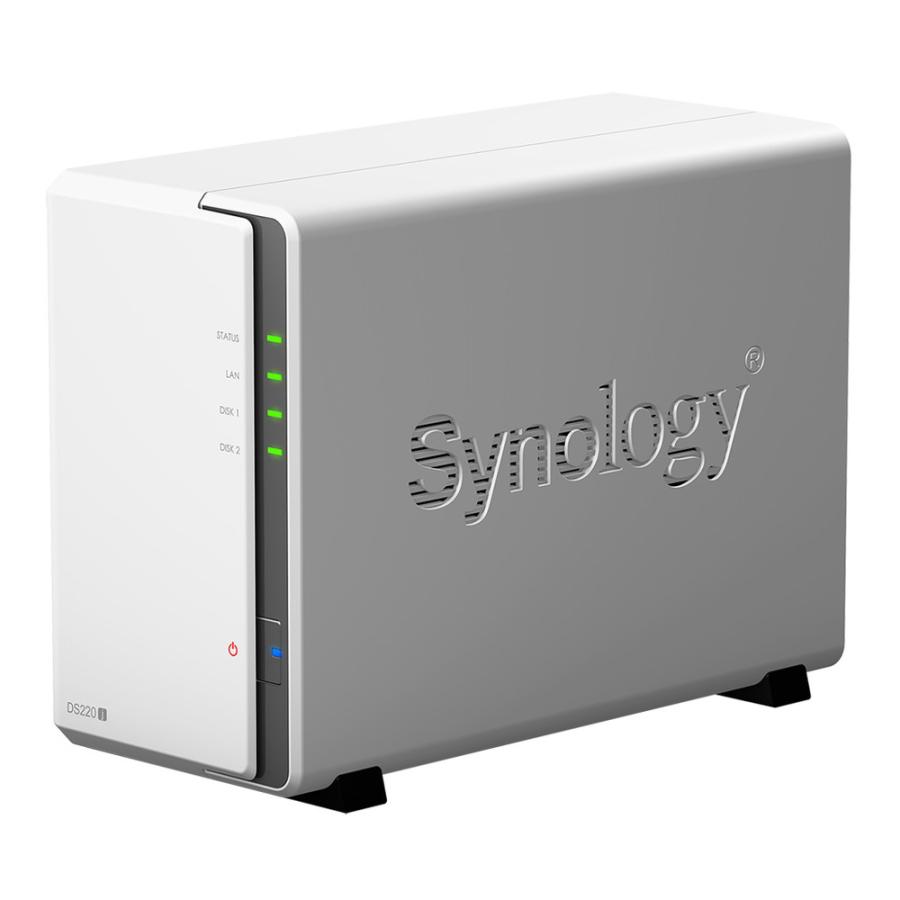 Synology DS220j DiskStation DS220j クアッドコアCPU搭載多機能