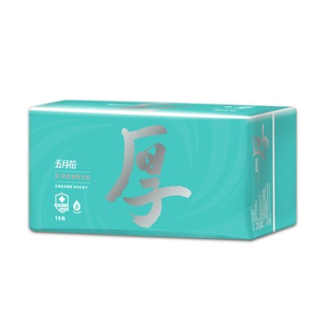 五月花舒敏厚棒抽取式衛生紙86PC