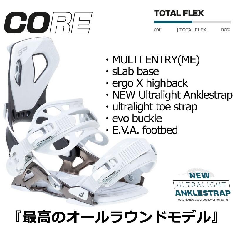 23-24 SP BINDINGS/エスピー CORE ME コアマルチエントリー メンズ