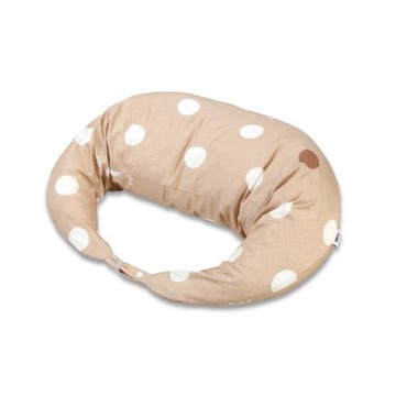 Fuddo俏媽咪月亮枕-焦糖點