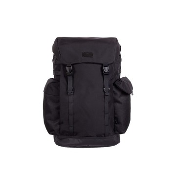 【DOUGHNUT】15吋 防潑水 大後背包 Absorb -黑