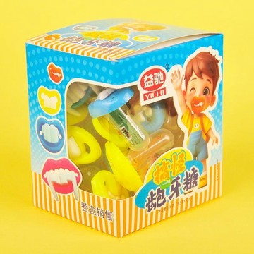 萬聖節齙牙糖果搞怪創意嘴脣牙齒棒棒糖果味造型惡搞兒童零食aa百貨好評🥗🥗🥗🥗