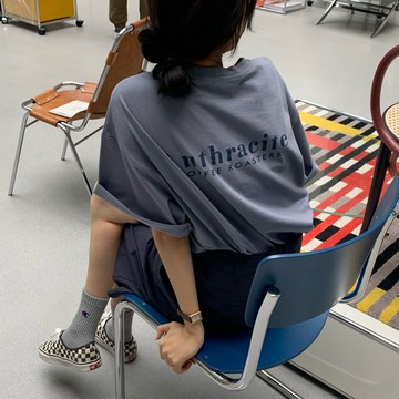 字母印花短袖t恤女打底衫年夏季新款韓版寬松百搭休閑上衣潮
