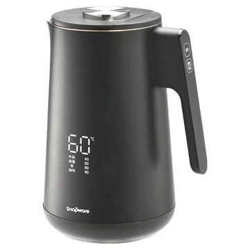 Corelle Brands 康寧餐具 Snapware SEKA 智慧控溫恆溫電熱水壺 1.7L 原廠保固  SK-KT2000BK