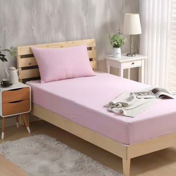 LAMINA 樂米娜 涼感針織條紋枕套  粉色  75 x 45cm  1件