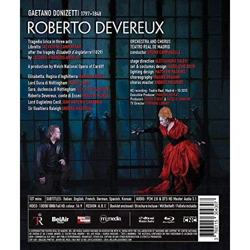 Donizetti Roberto Devereux