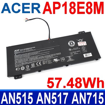 ACER AP18E8M 原廠電池 AP18E7M N20C1 AN515-43 AN515-44 AN515-54 AN515-55 AN517-51 AN517-52 Nitro7 AN715