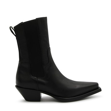 Premiata - Black Leather Texas Chite Boots