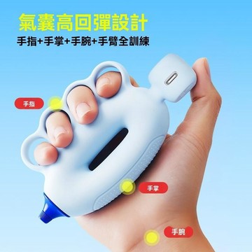 腕力訓練器 臂力訓練器 貓太子兒童握力器鍛鍊力量握力球小學生握筆器初學者握