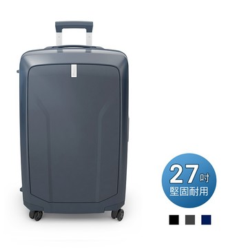 THULE-Revolve 75L行李箱TRMS-127-深藍