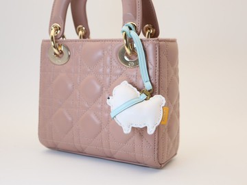 珍寵博美 真皮吊飾| NFC 智能守護