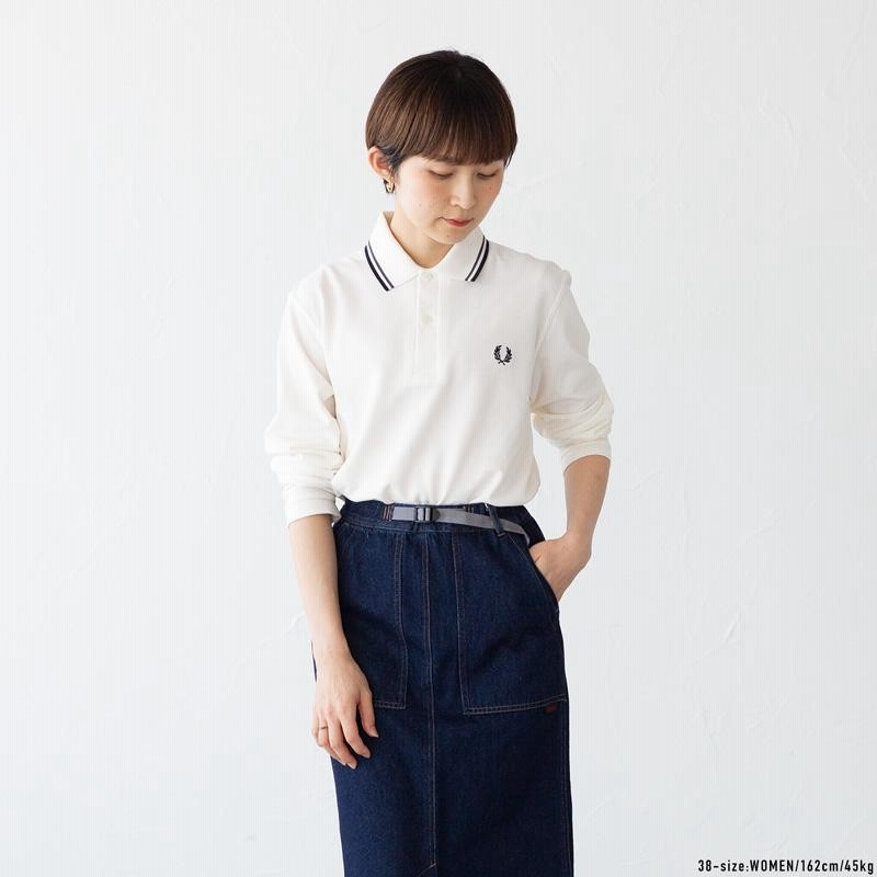 フレッドペリー ポロシャツ FRED PERRY 英国製 M1212 メンズ